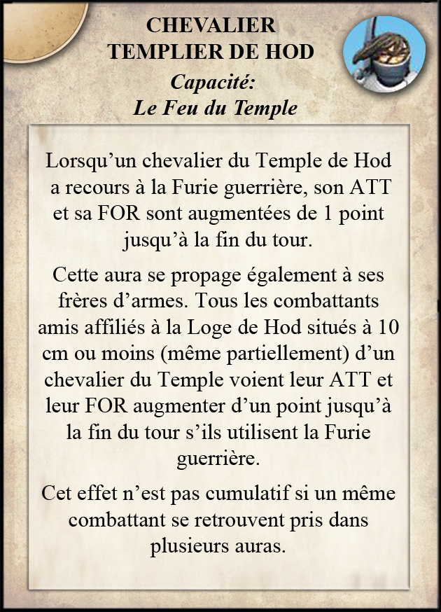 Feu du Temple